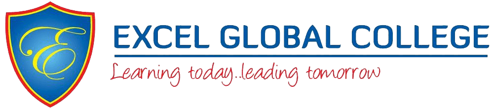 Excel Global College, Nairobi logo